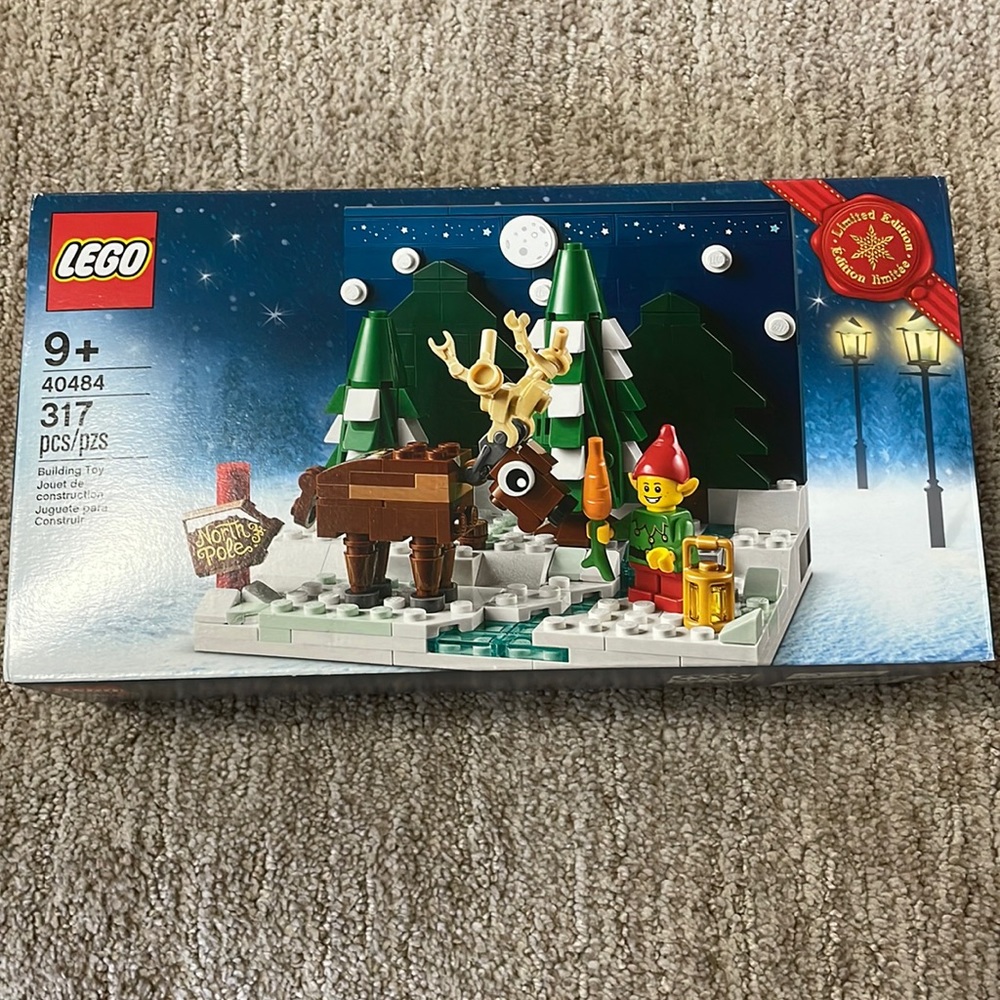 Christmas lego’s for kids